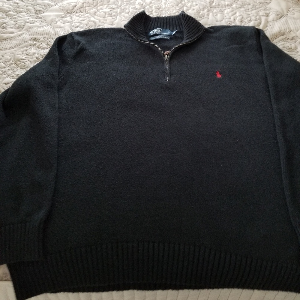 Polo sweater